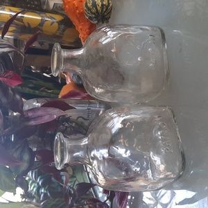 Pair of Patron Bud Vases